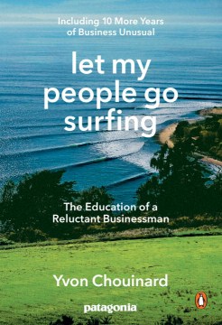 Cover of 'Let My People Go Surfing' by Yvon Chouinard